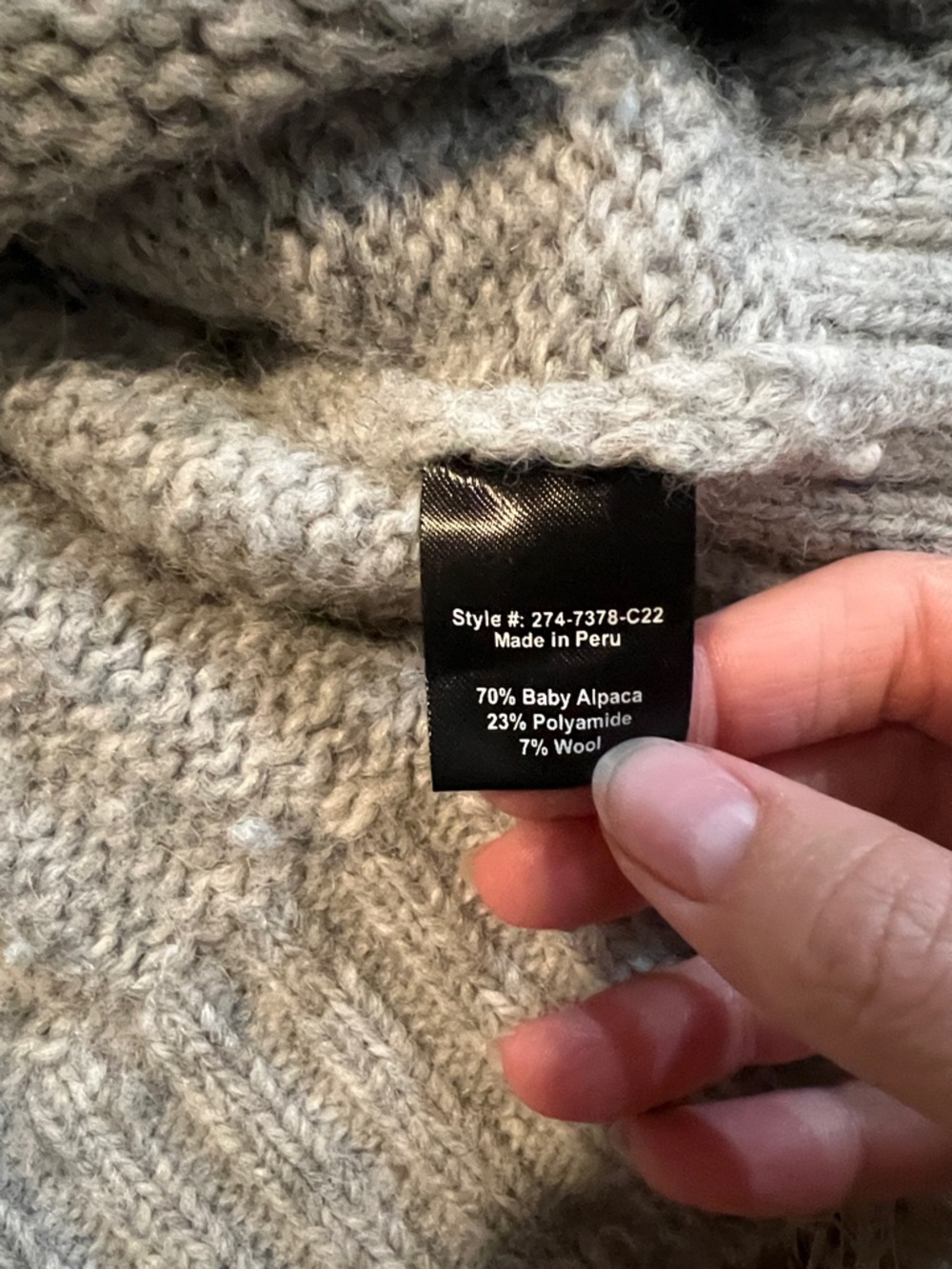 Jenni Kayne Alpaca Cocoon Crewneck Sweater - Picture 4 of 4